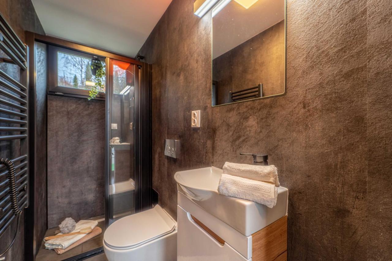 Apartamento Tiny House Baraczek Brno-Jundrov, Ulice Veslarska Exterior foto