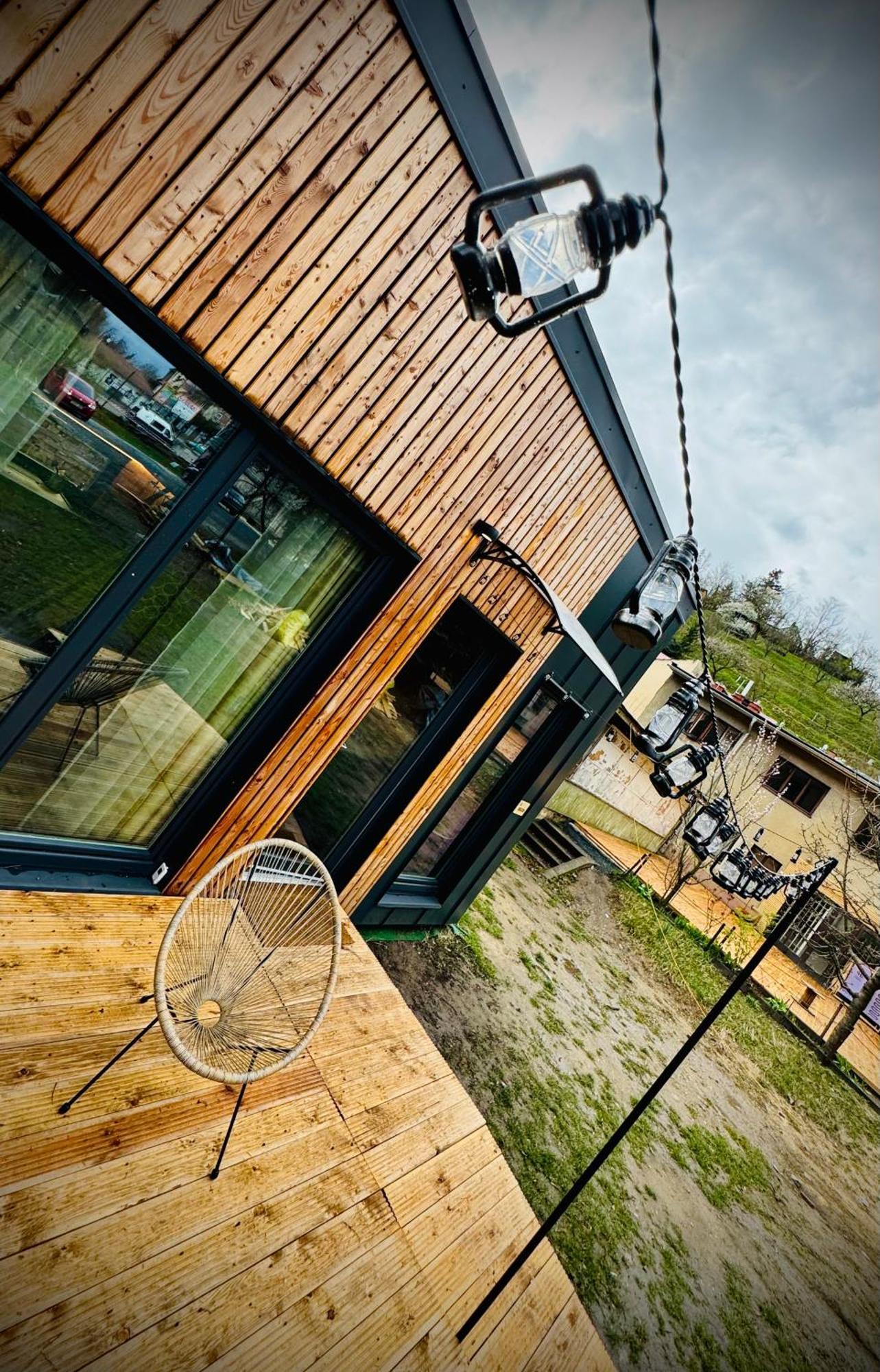 Apartamento Tiny House Baraczek Brno-Jundrov, Ulice Veslarska Exterior foto