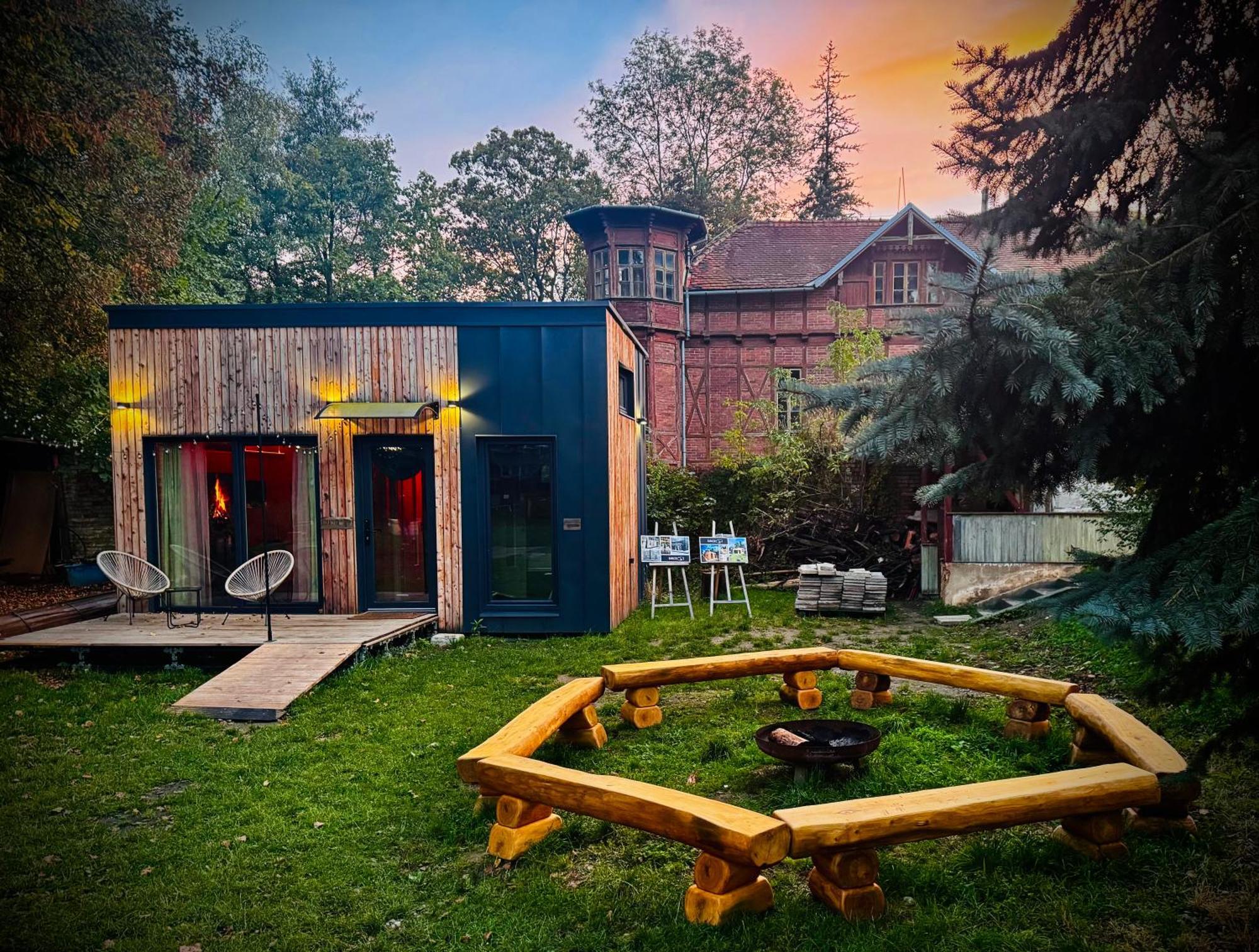 Apartamento Tiny House Baraczek Brno-Jundrov, Ulice Veslarska Exterior foto